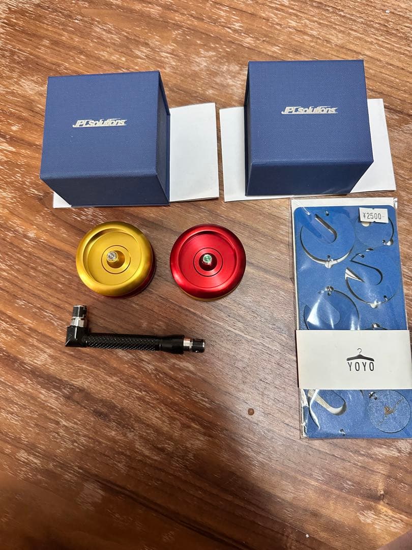 JPLsolutions GENERTIA ヨーヨー2個セット＋オマケあり