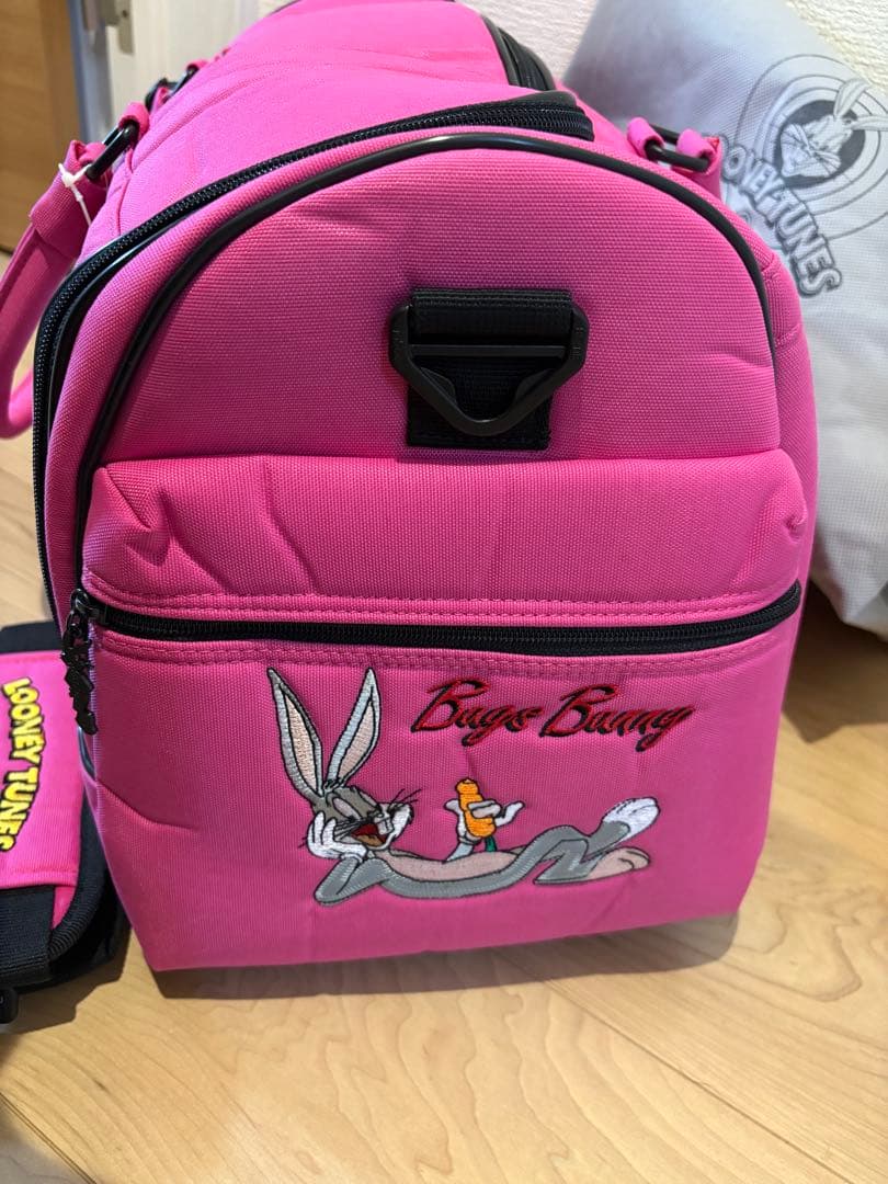 バックス・バニー キャディバッグ　ボストンバック　レディース　カートバック