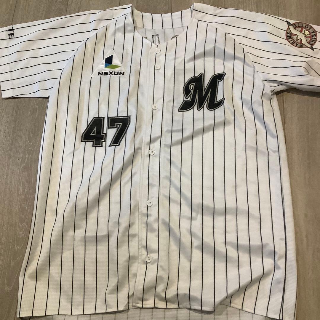 千葉ロッテマリーンズ　ルイスクルーズ　ユニフォーム　フリーサイズ　未使用