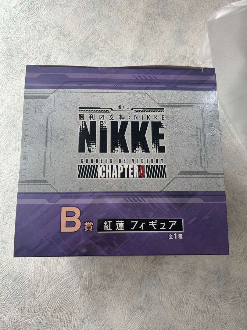 NIKKE 一番くじ　フィギュア　ブラン　紅蓮　レッドフード