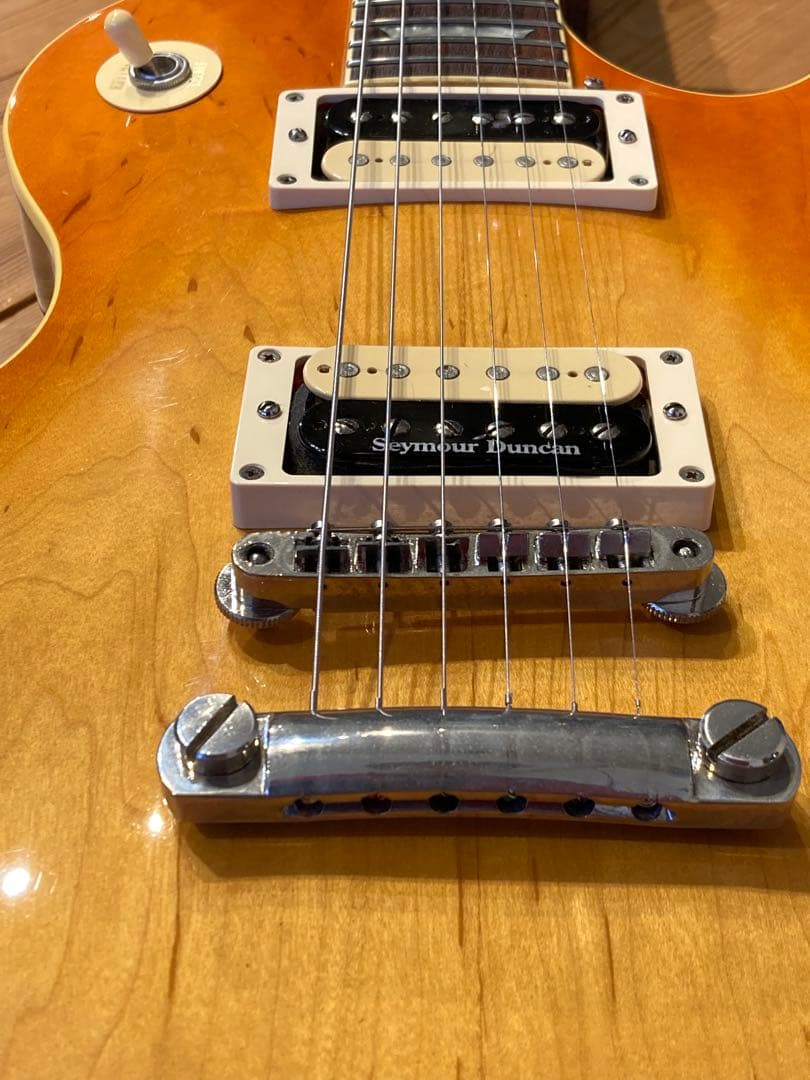 画像134枚 97年 オービル レスポール スタンダード ダンカン 前後搭載 L