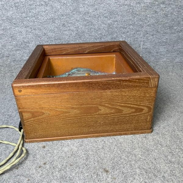 桑製置炉電熱器付き [B33497]