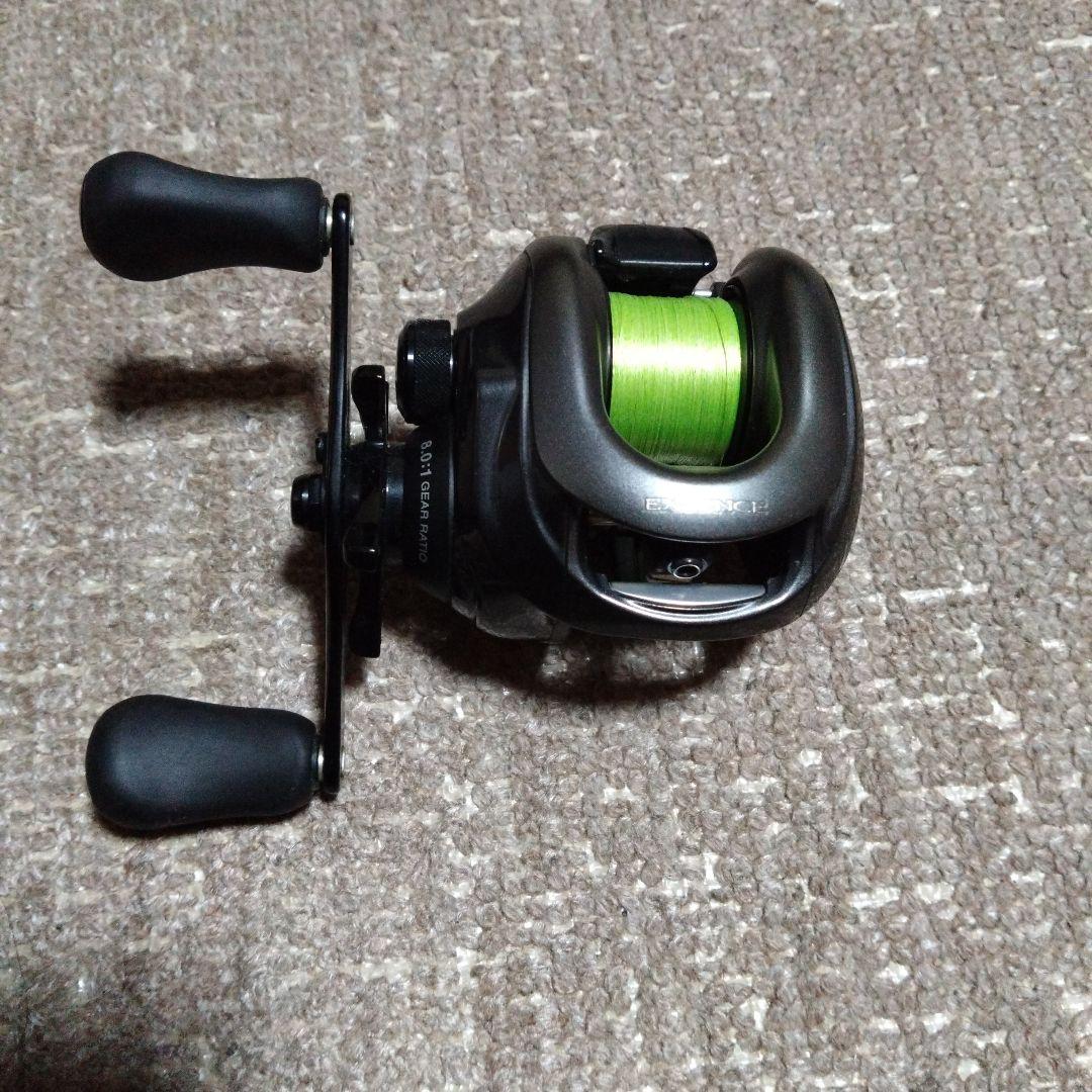 EXSENCE ベイトリール 80:1 ギア比