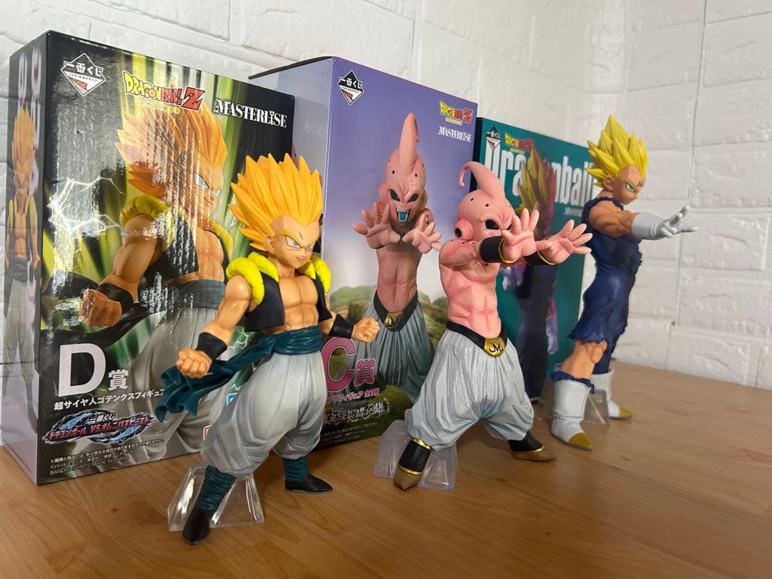 ドラゴンボール　一番くじ　C賞D賞G賞