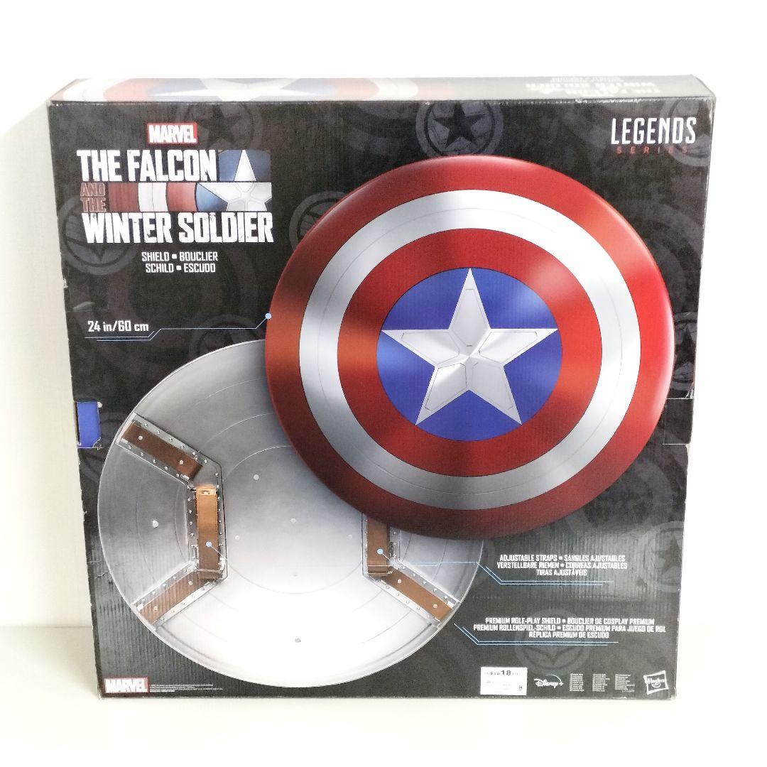ハズブロ 1/1 キャプテンアメリカ シールド MARVEL LEGENDS