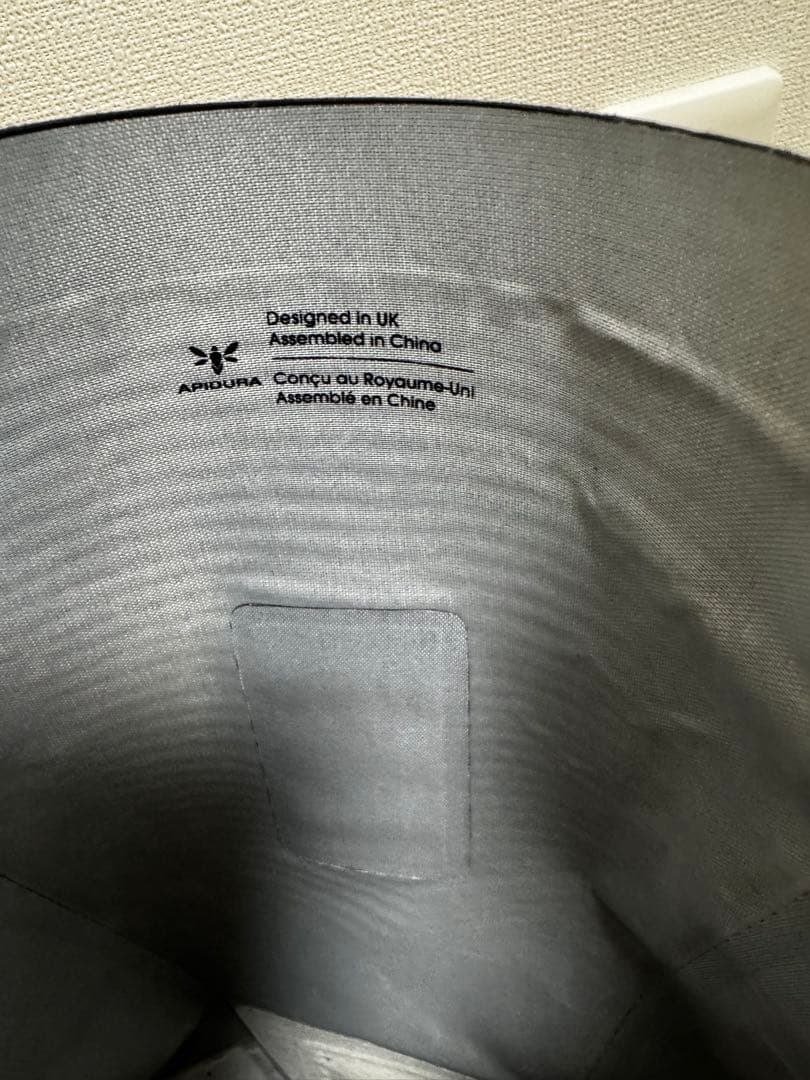 APIDURA RACING SADDLE PACK 黒　7L