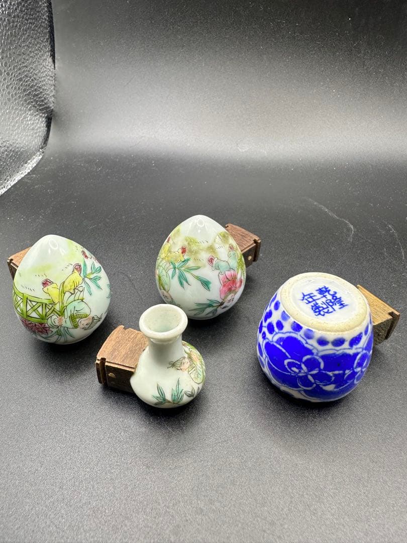 鸟食罐，中国，古玩，骨董，清時代，置物