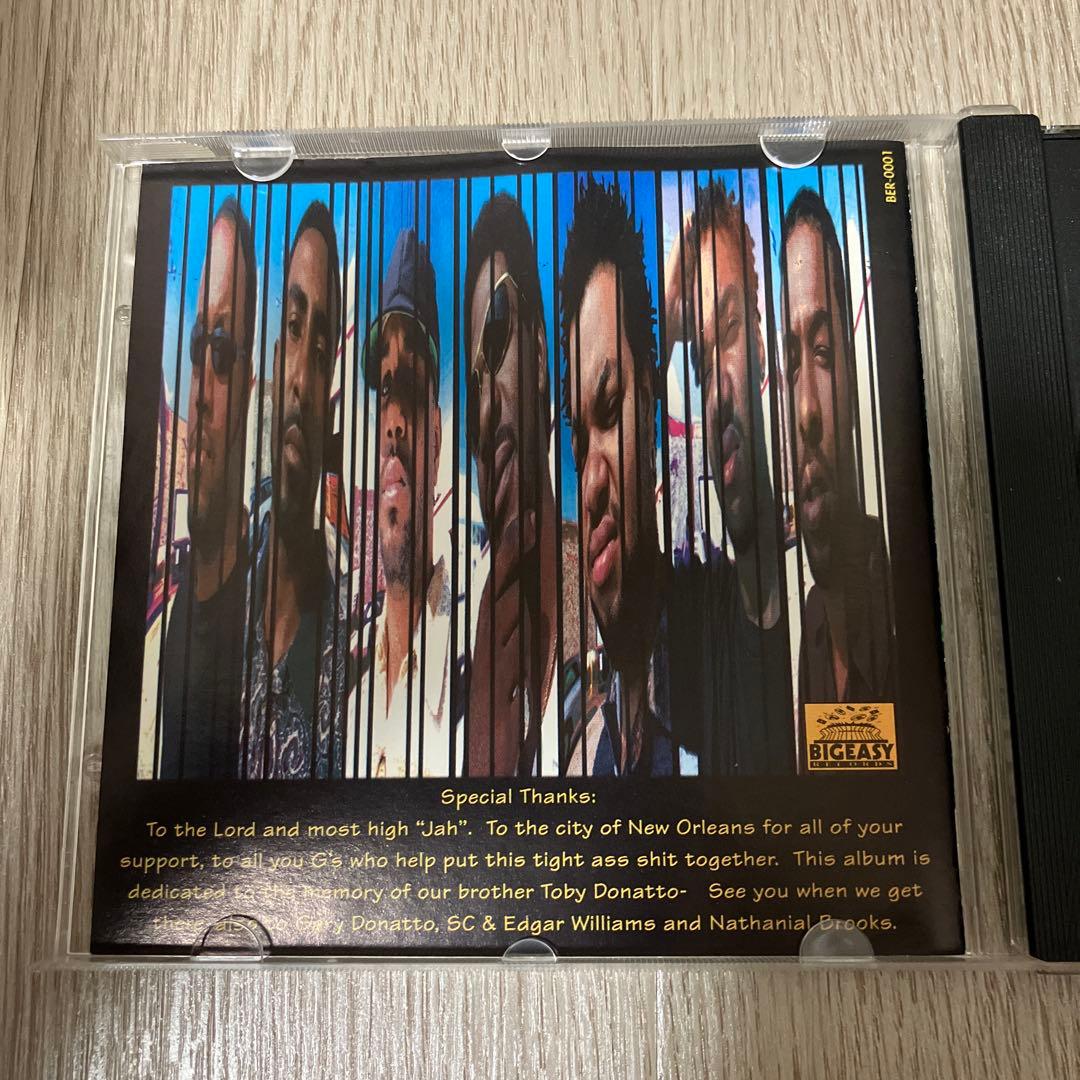 洋楽 G-RAP G-Luv Swamp Click OG Press