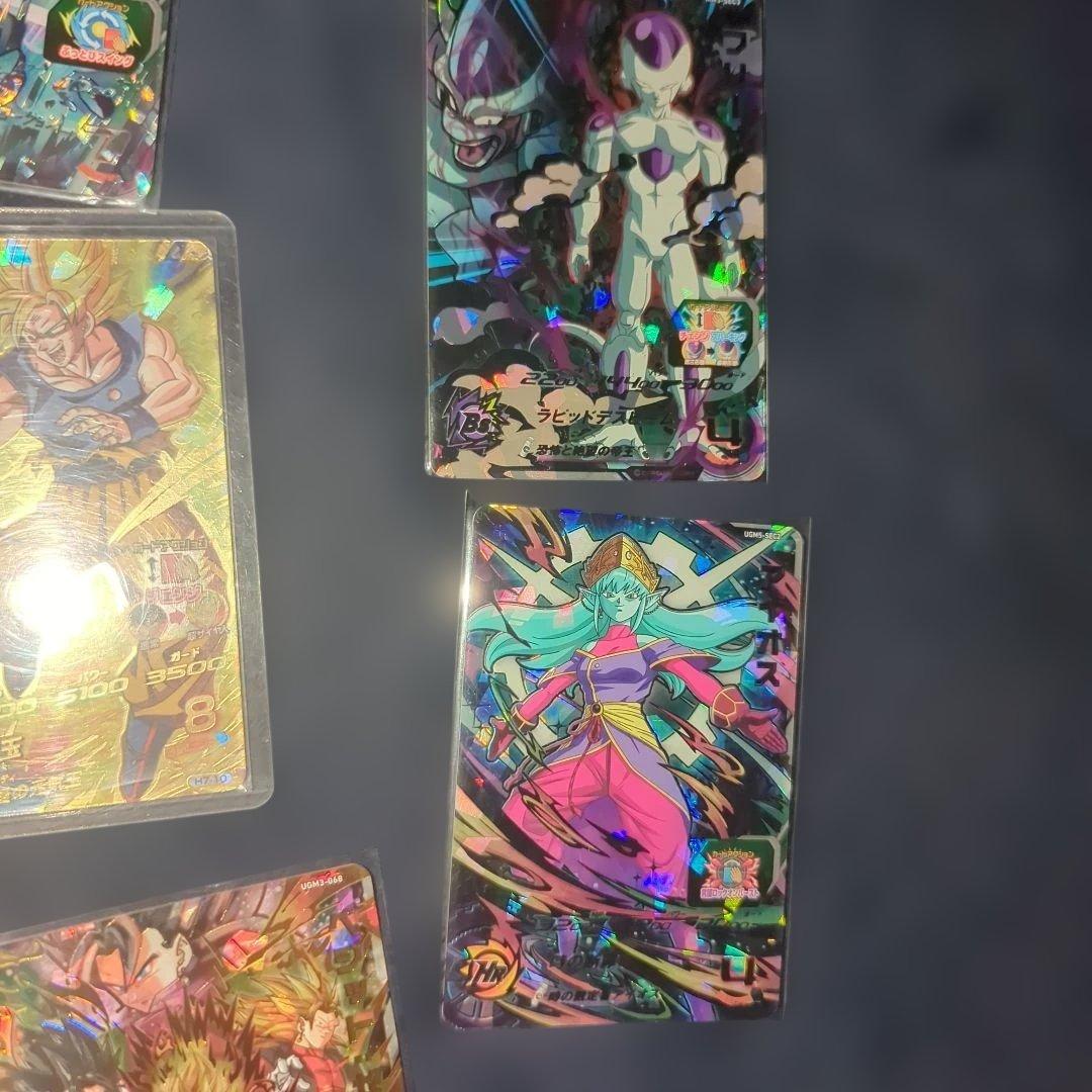 ドラゴンボールヒーローズ SEC＆URまとめ売り（17枚）