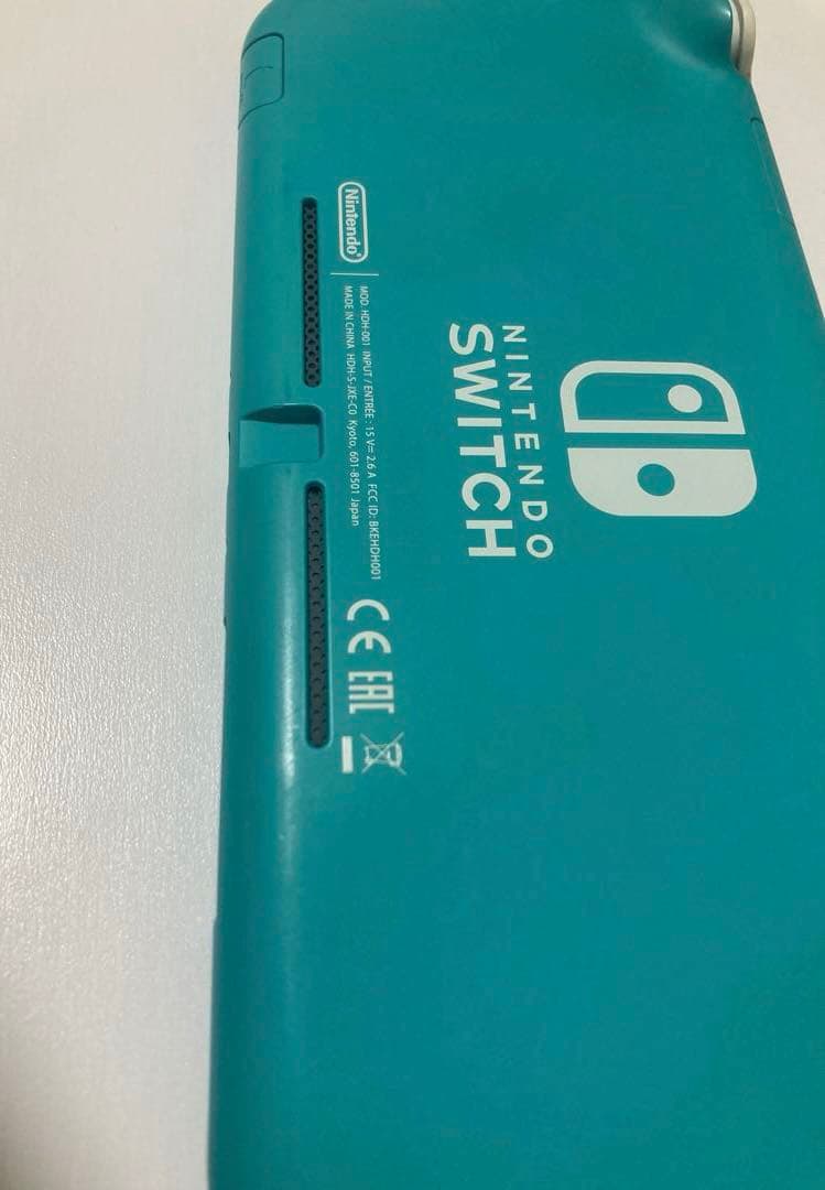 Nintendo Switch Lite　スイッチライト　ターコイズ　本体のみ