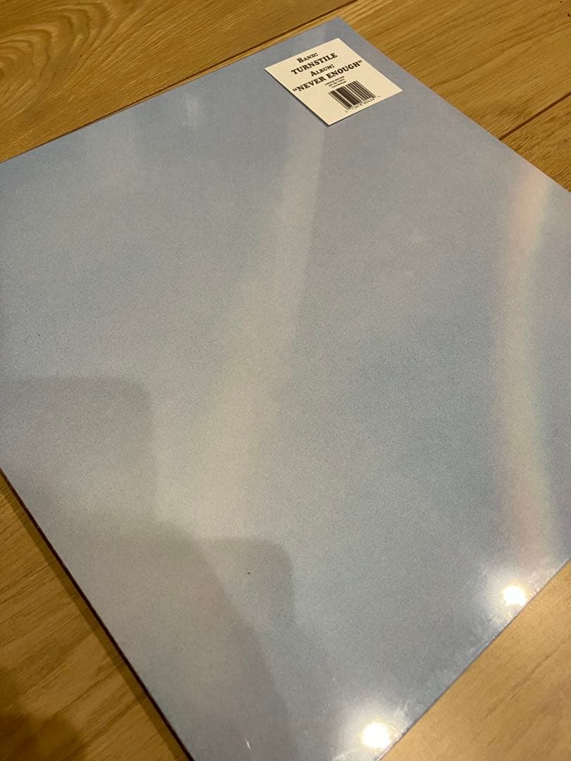 TURNSTILE NEVER ENOUGH レコード