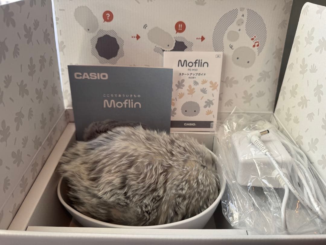 Moflin モフリン ぬいぐるみ