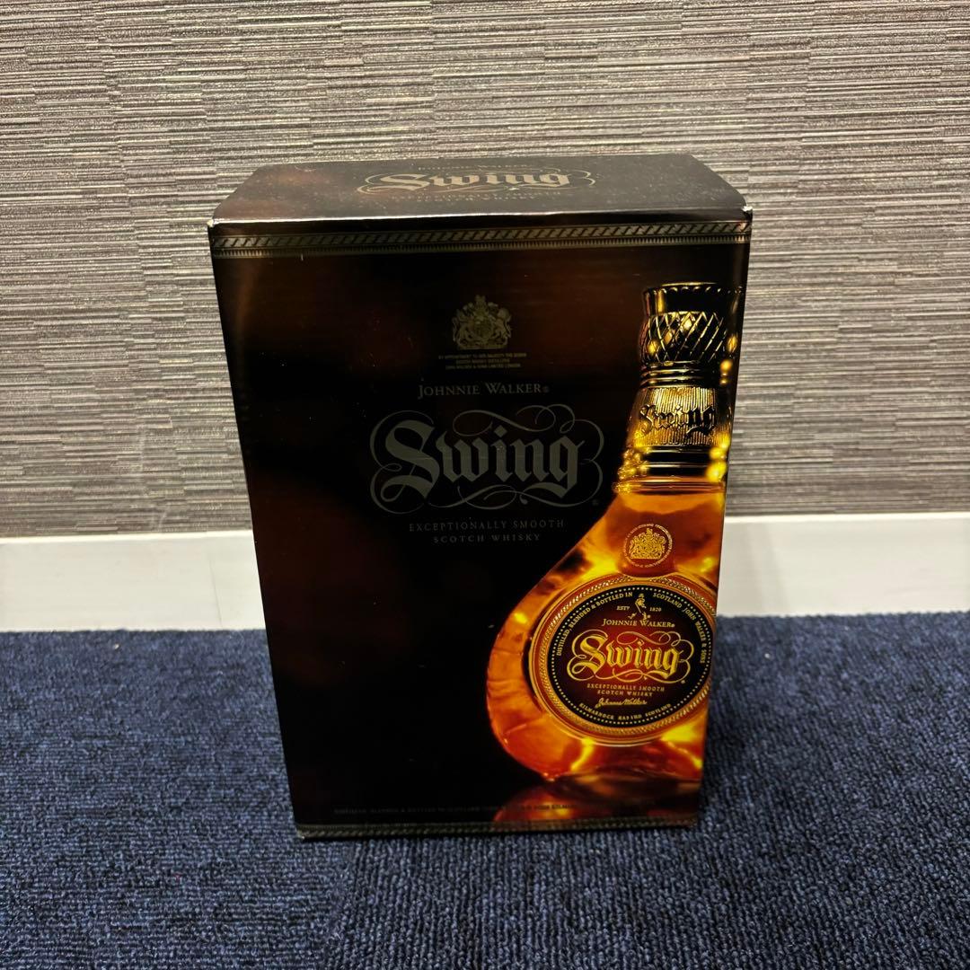 新品未開封 ジョニーウォーカー SWING スウィング スコッチウイスキー