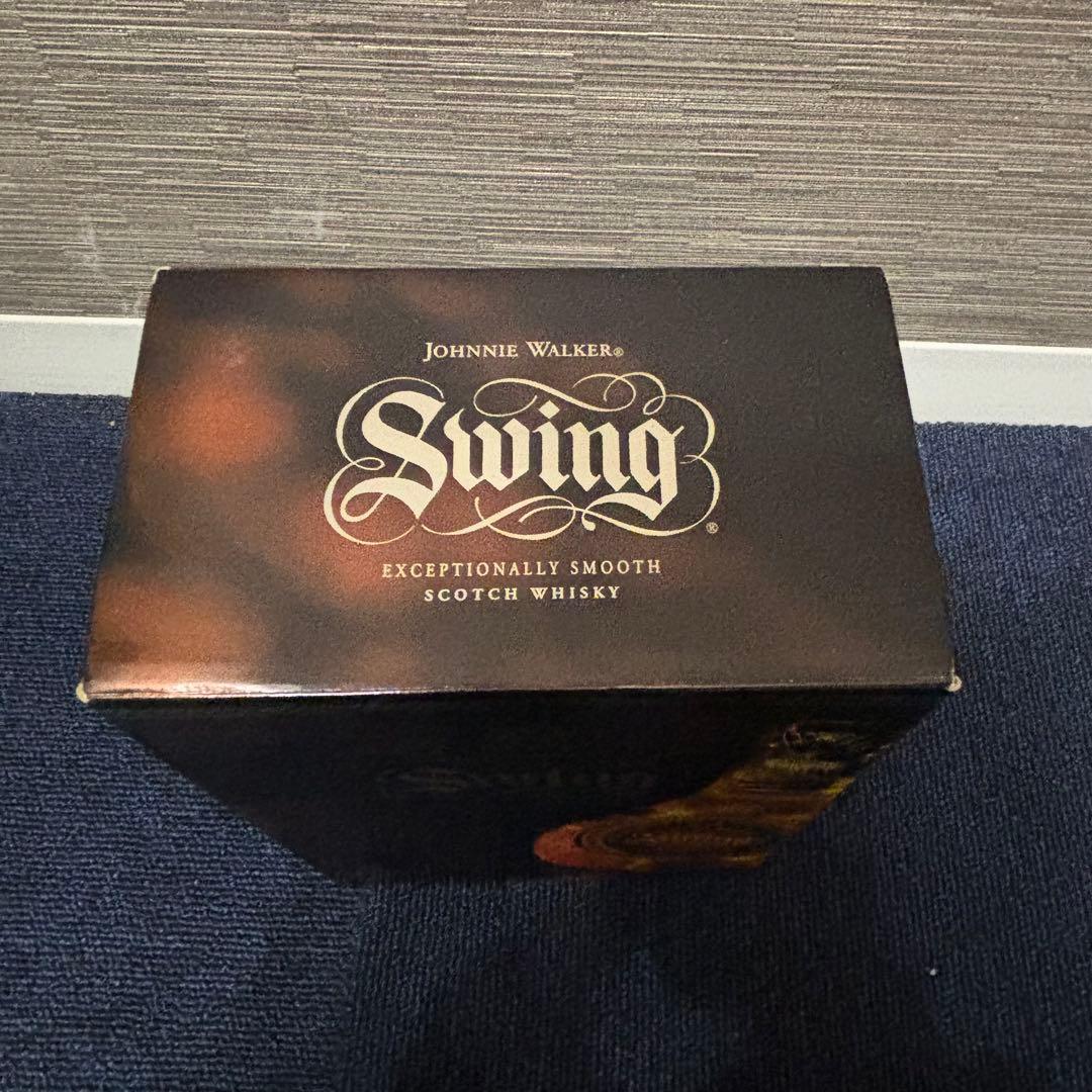 新品未開封 ジョニーウォーカー SWING スウィング スコッチウイスキー