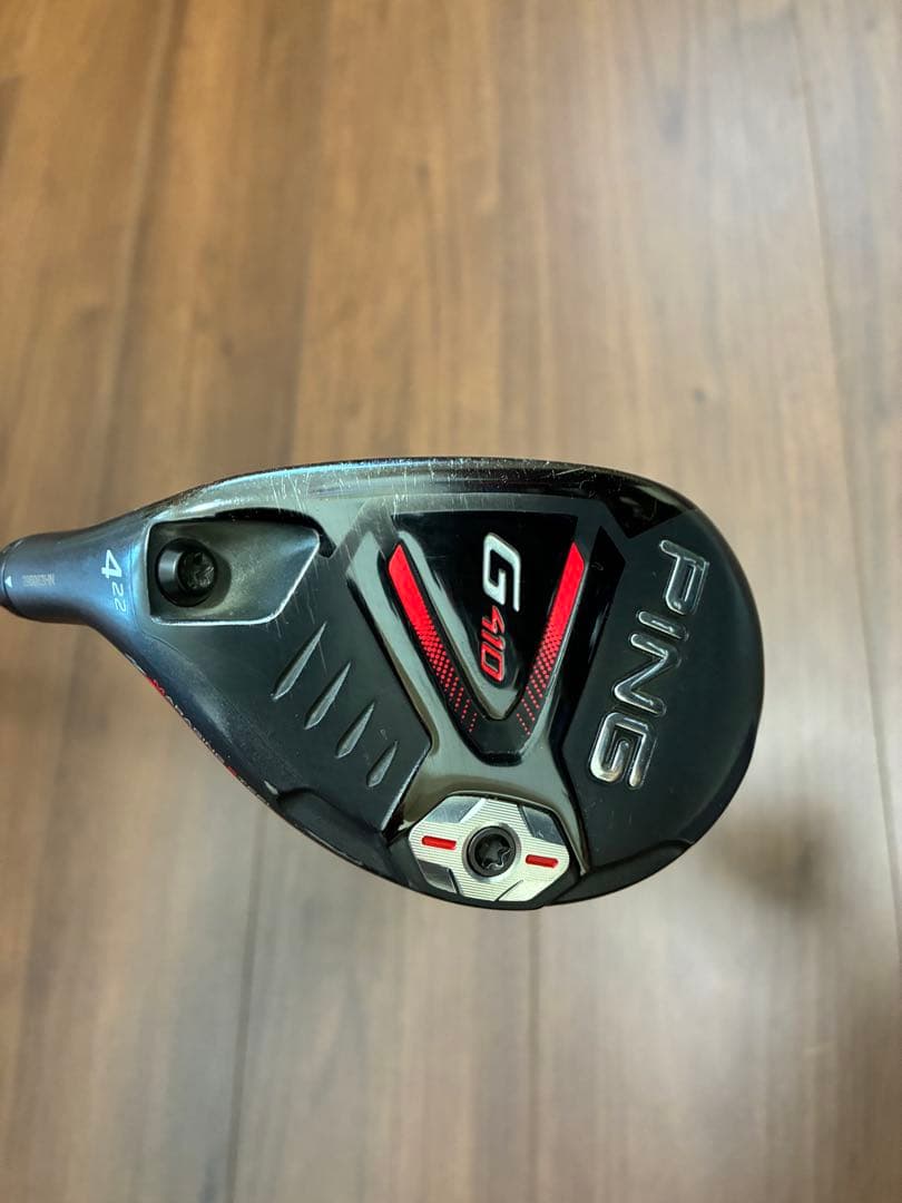PING G410 ユーティリティ 4U レフティ