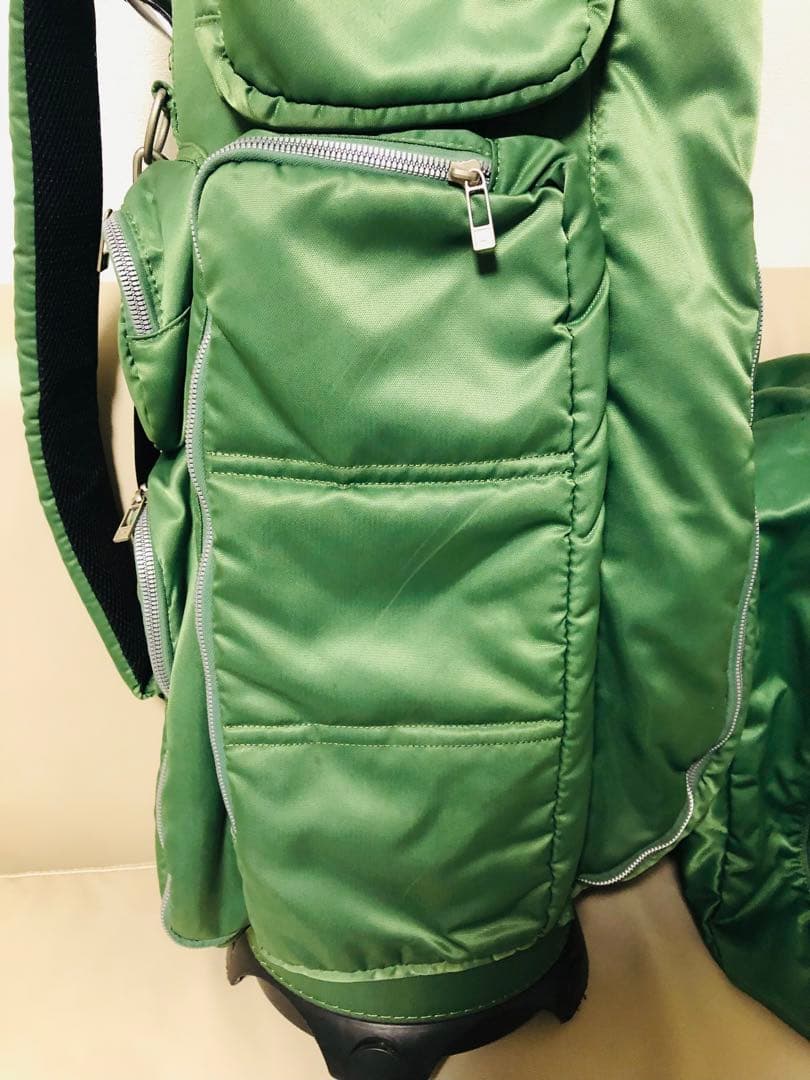 【送料込み】廃盤希少　大人気　オノフ キャディバッグ グリーン　OB0422