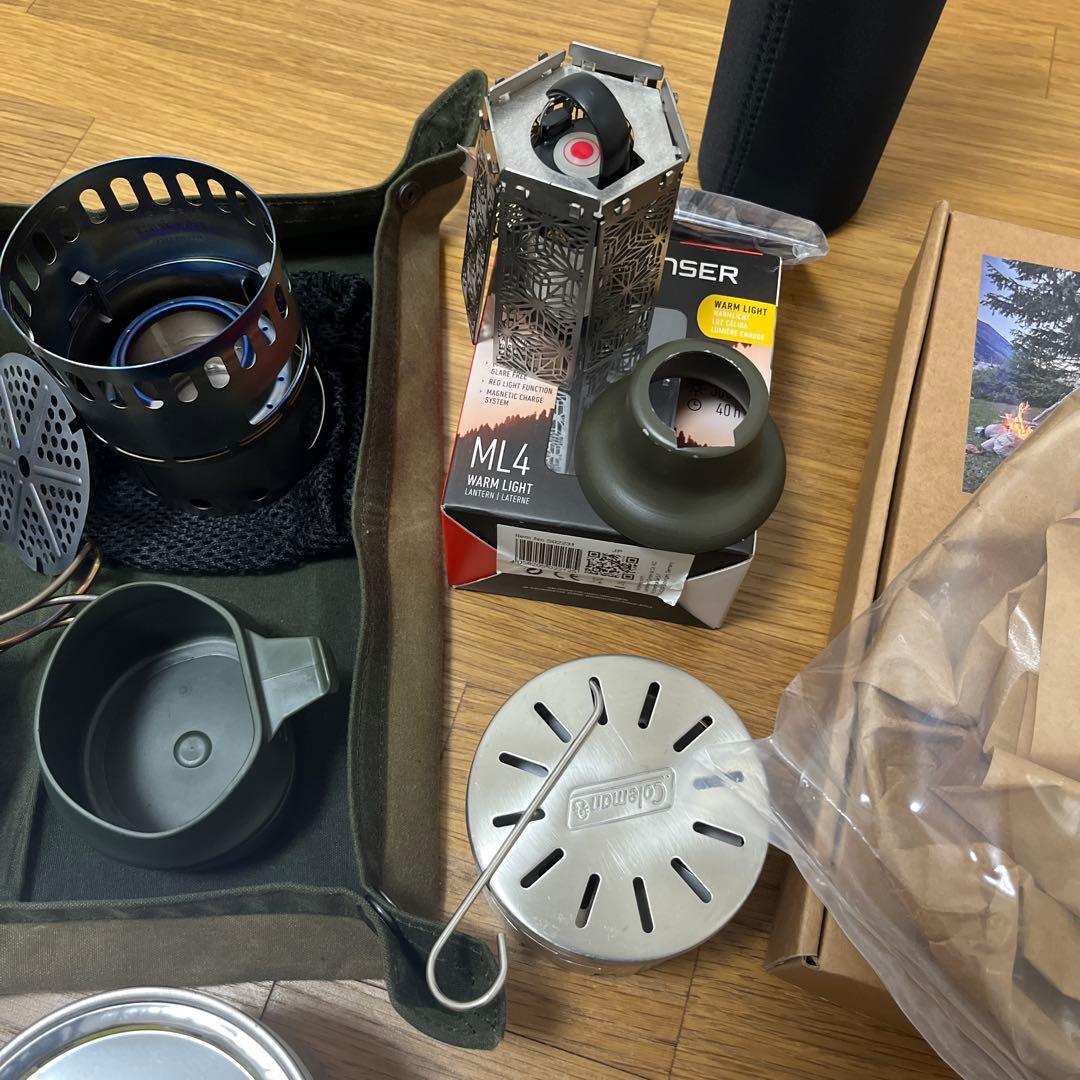 キャンプ道具　フルセット　ソロ　デュオ　ブッシュクラフト