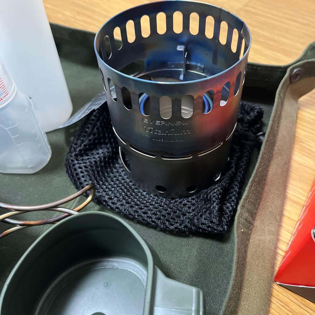 キャンプ道具　フルセット　ソロ　デュオ　ブッシュクラフト