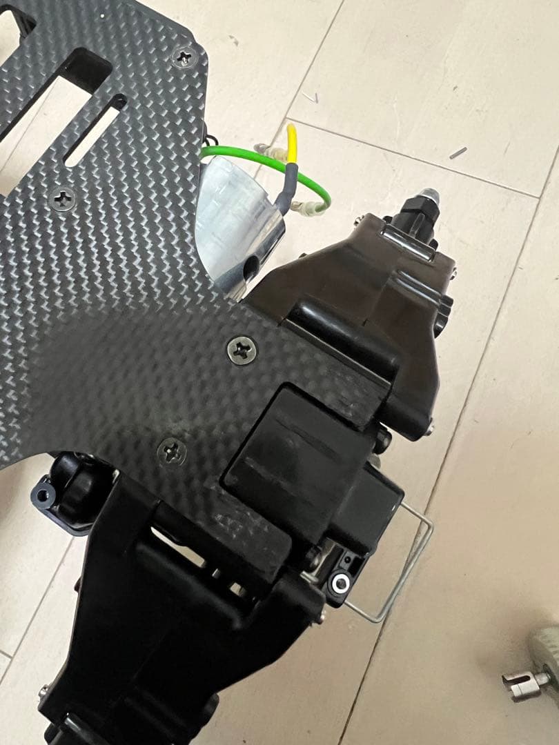 トップフォースEVO. （2021）未塗装ボディ、補修パーツ多数