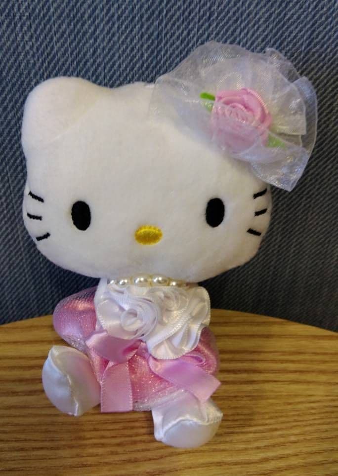 希少☆ ハローキティ& ダニエル ウエディング ぬいぐるみ マスコット セット