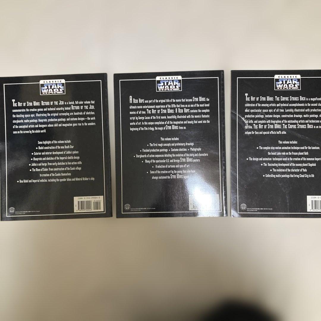 アート・オブ・スター・ウォーズ 全3巻セット