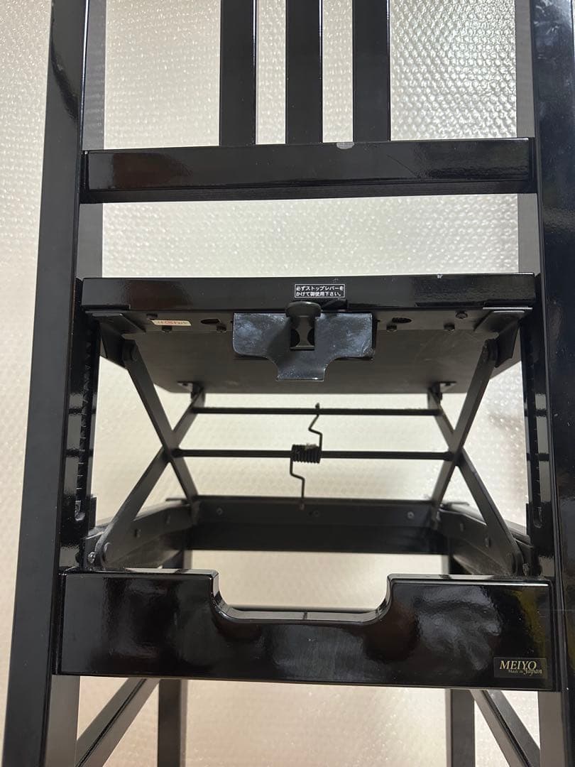 早い者勝ち　ピアノ椅子　トムソン 椅子　高さ調整可能