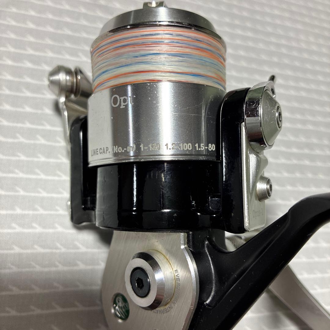 オーパス1 ネロ スピニングリール ダブルハンドルとオーパス1 の2点セット