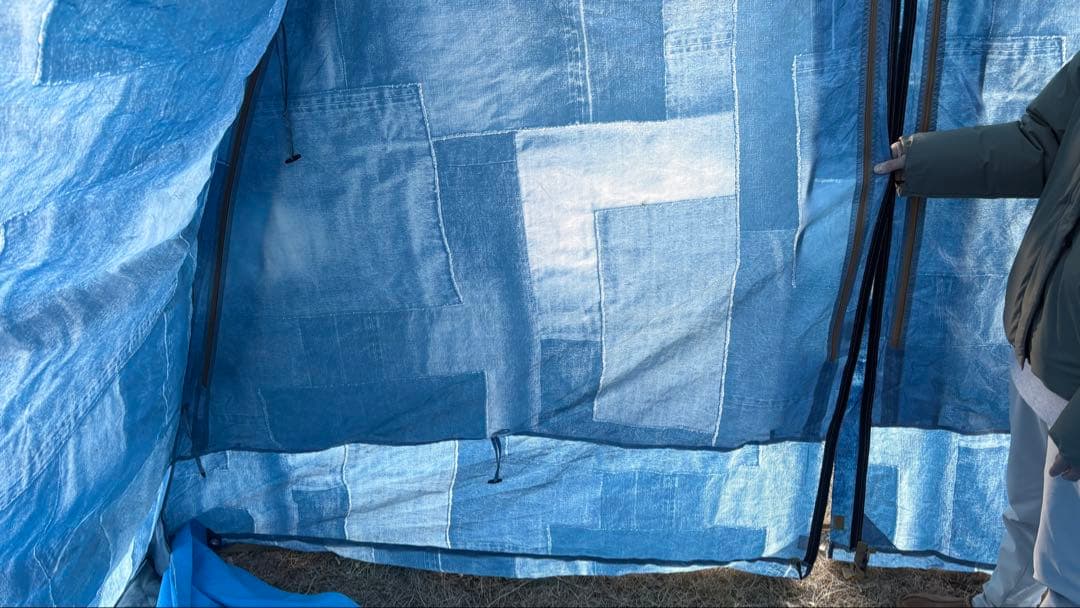 コールマンILインディゴ　トンネル２ルームテントのみ‼️即決のみ多少の価格交渉可