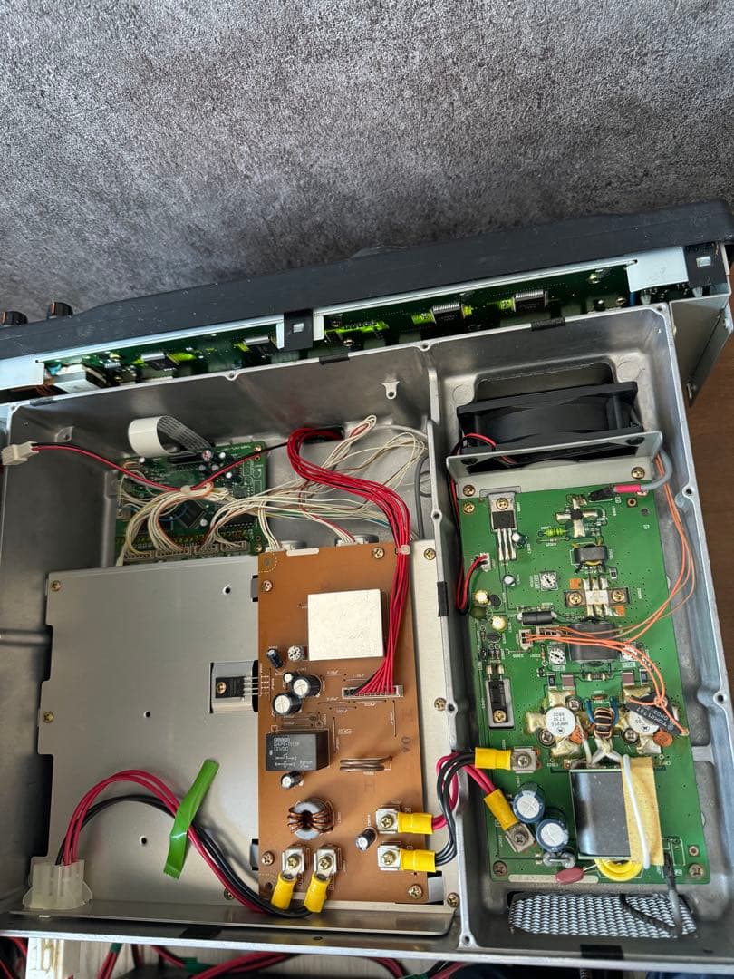 YAESU FT-920 トランシーバー