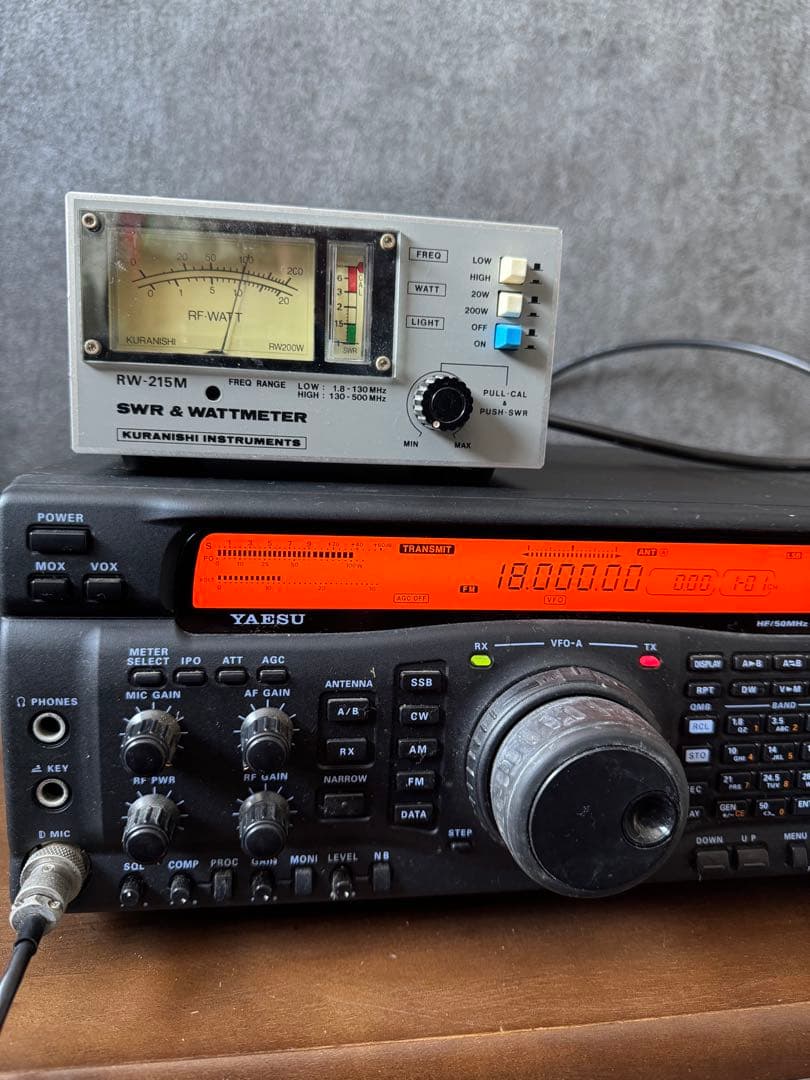 YAESU FT-920 トランシーバー
