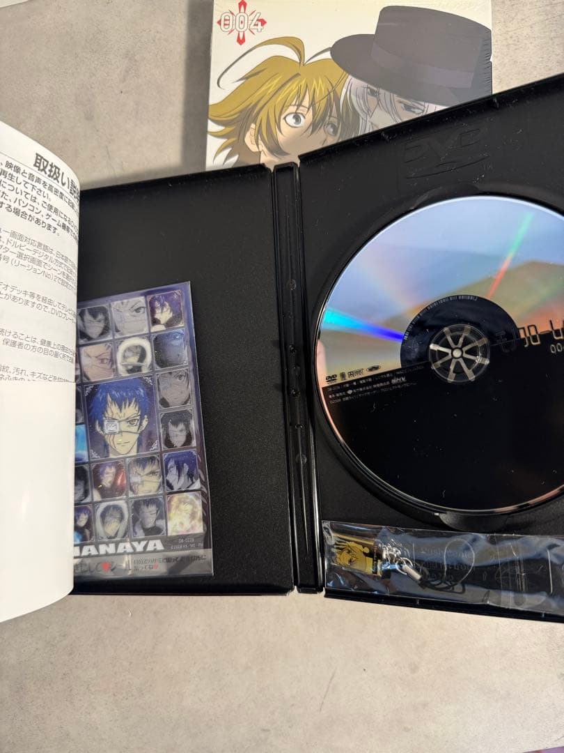 モノクローム・ファクター DVD 初回限定版 全8巻 特典完備 美品