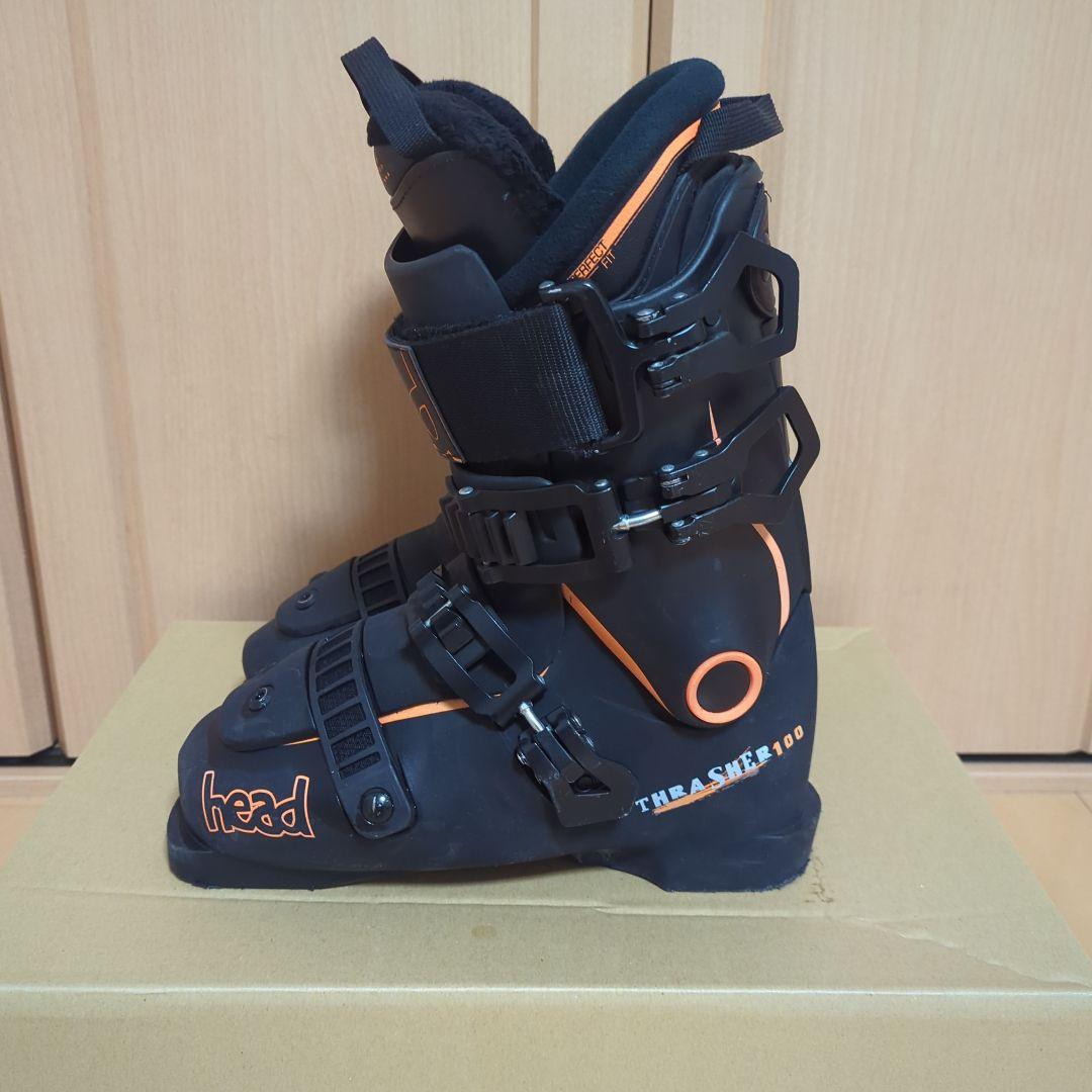 HEAD スキーブーツ　THRASHER