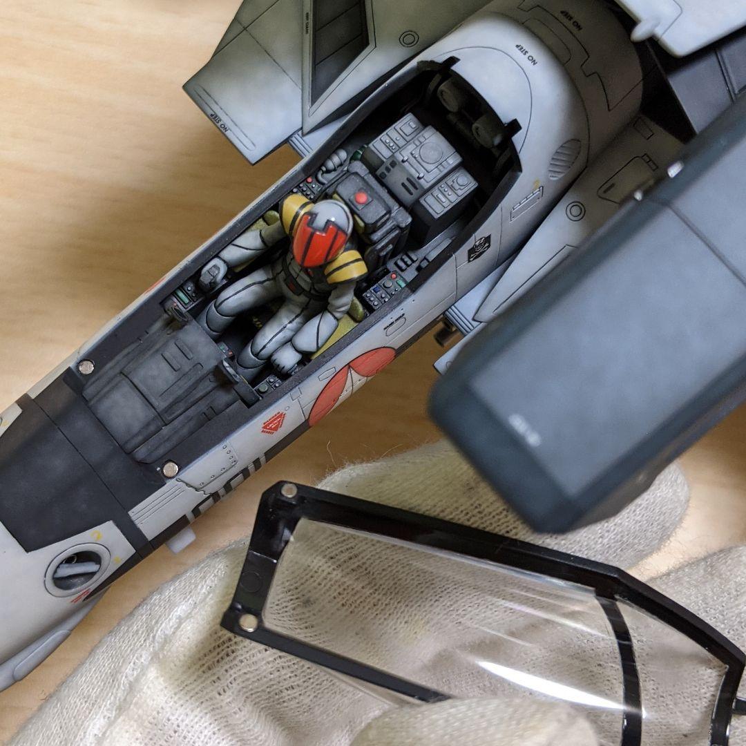 バルキリー開梱、組立の注意事項など…