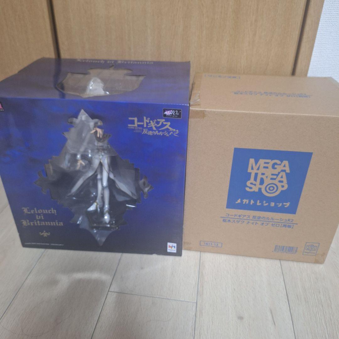 コードギアス メガハウス フィギュア 未開封