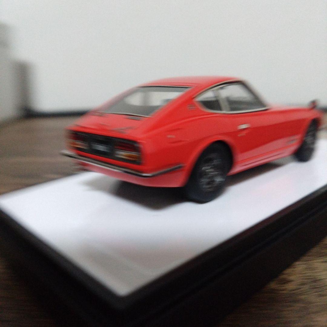 Nissan Fairlady Z 432 1970 赤 1/43makeup