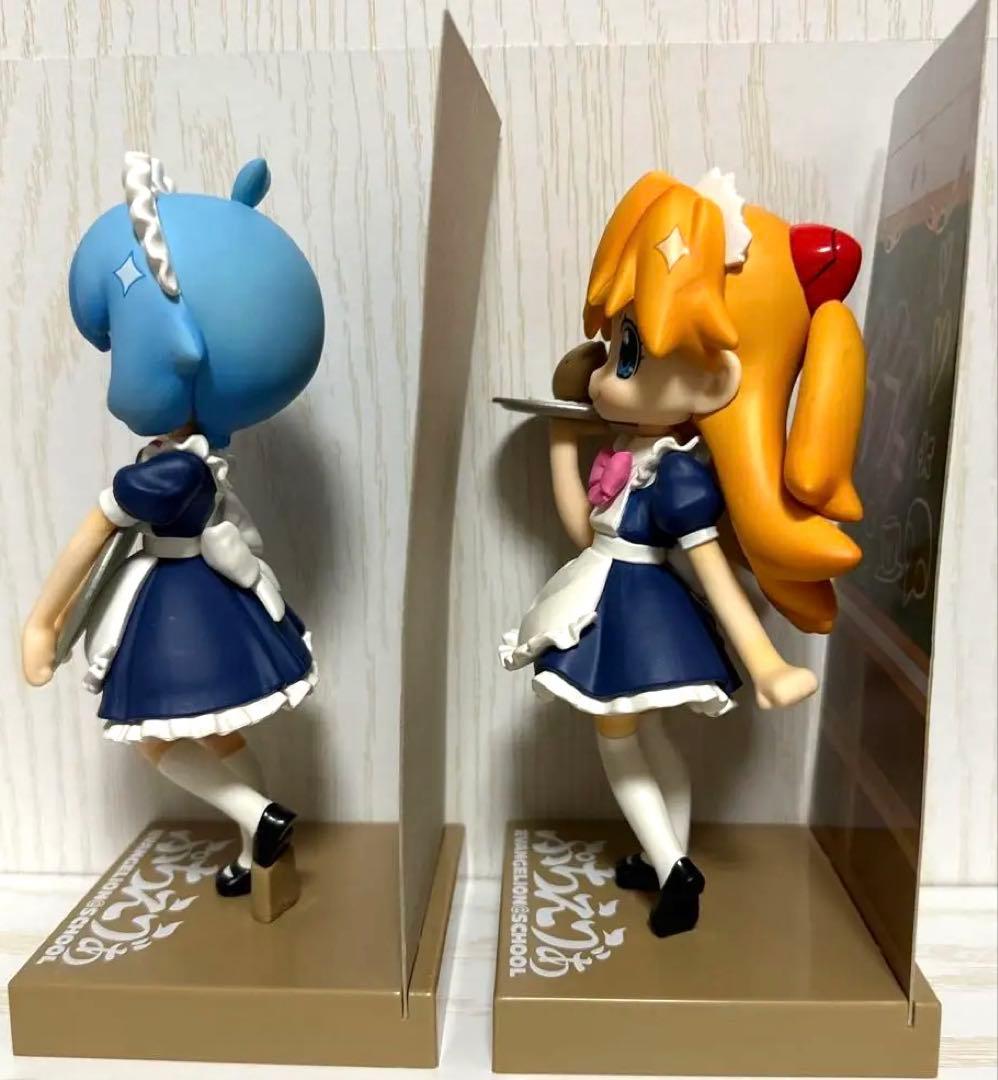 ［希少］エヴァンゲリオン　スクールコレクション4 ぷちえゔぁ フィギュアセット