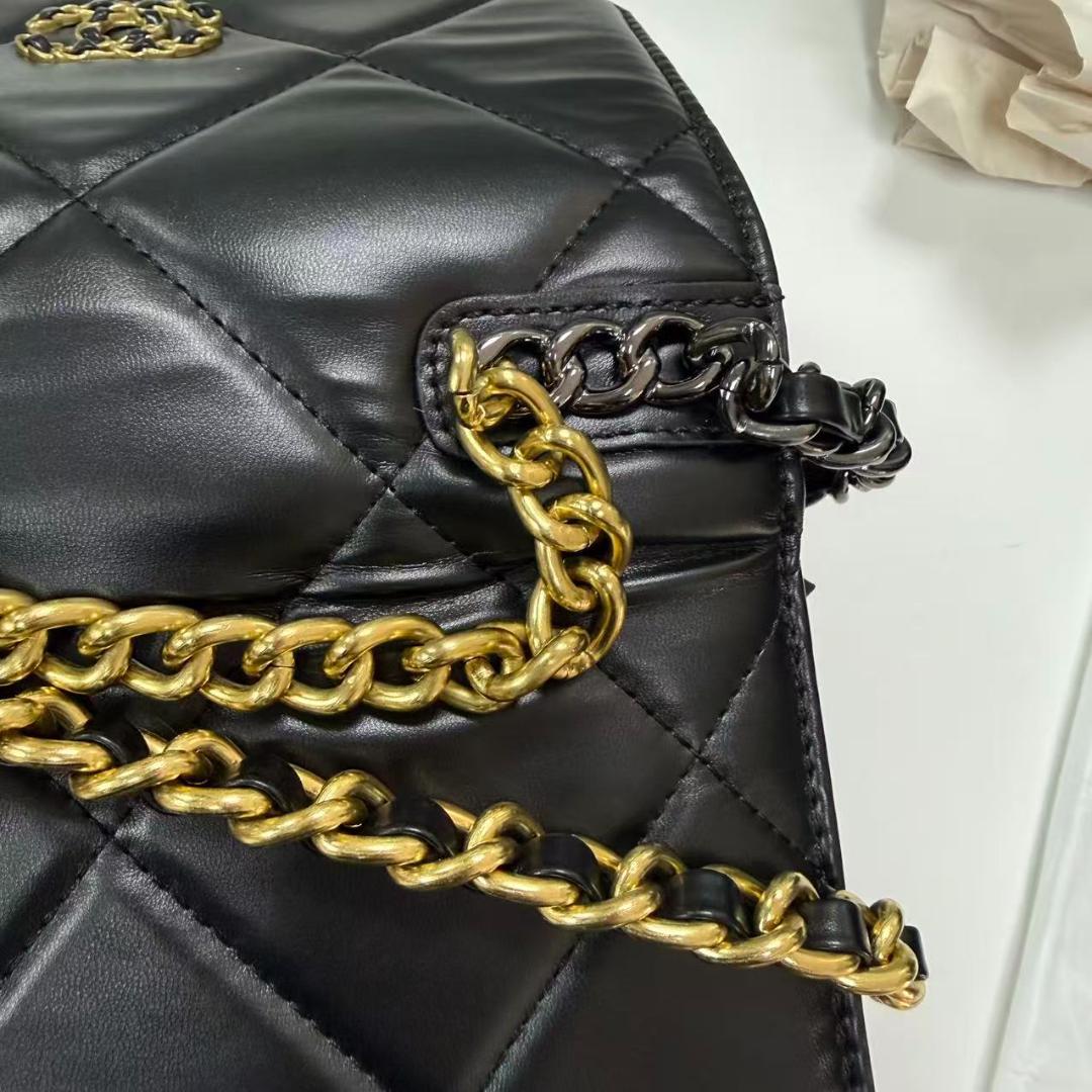 状態良好 ✨ cHaNeL✨ブラック✨ キルティング ショルダーバッグ