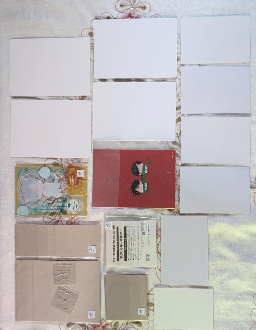 アオイ君の猥談がたまらない 1～3特典セット アクスタ カード アクキー mmk