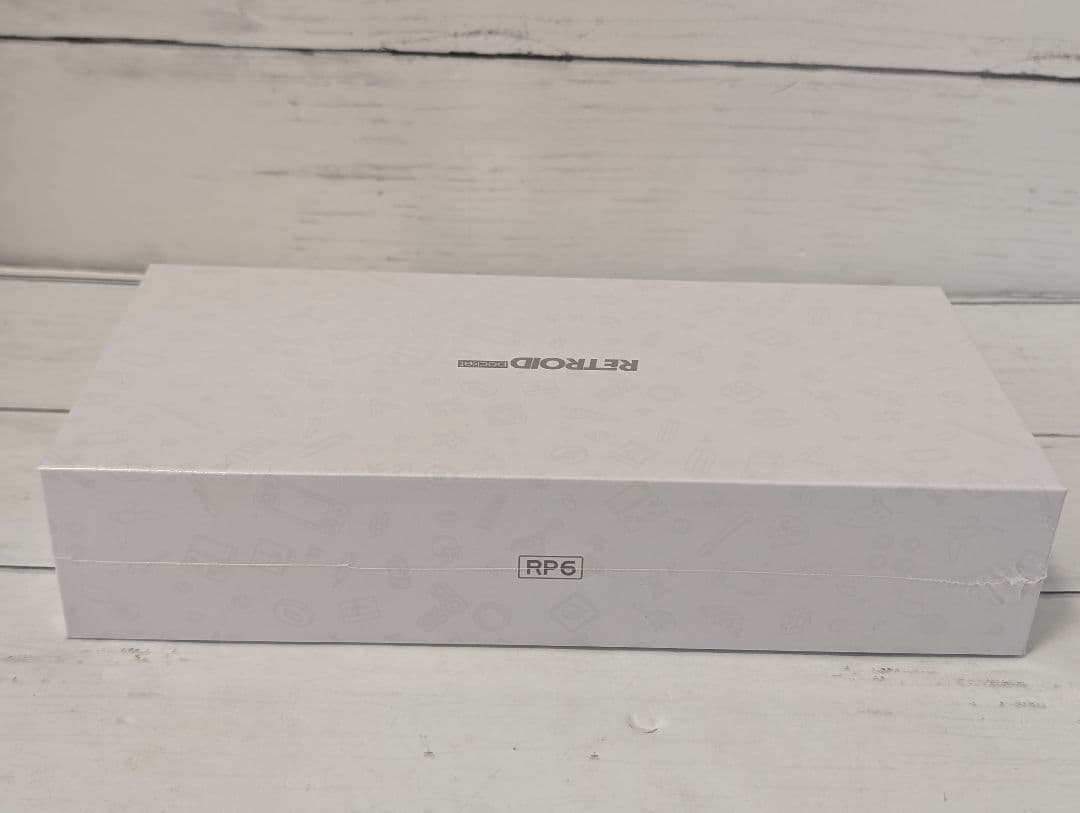 Retroid Pocket 6 8GB+128GB　16bitカラー