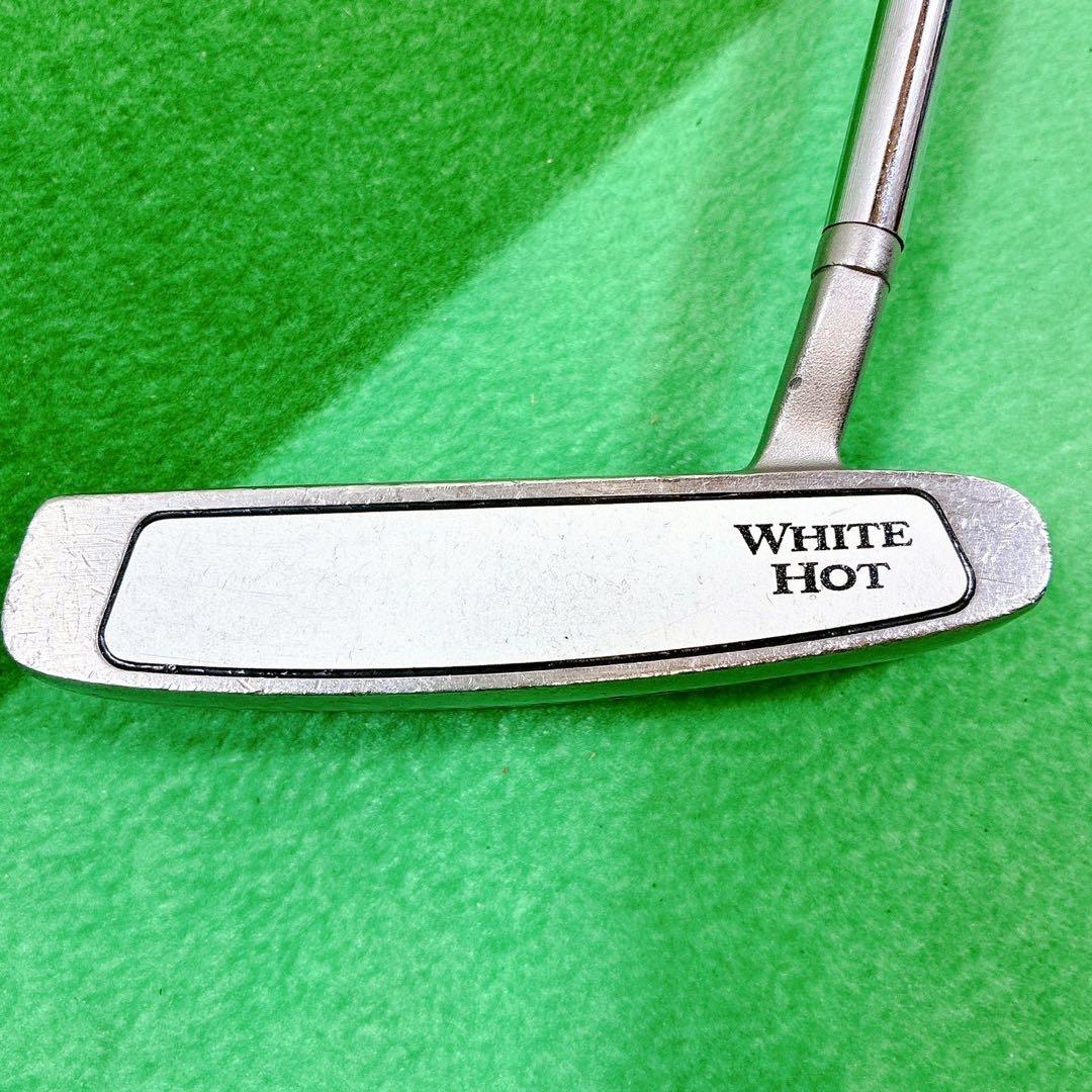 【希少品】 ODYSSEY WHITE HOT #2 パター 33インチ 右利き