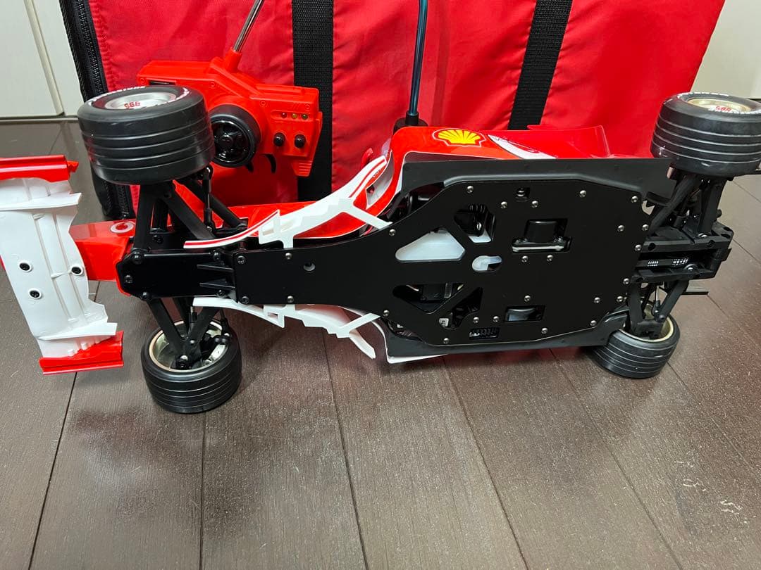 デアゴスティーニ　フェラーリf2004 エンジンカー　未走行　フルセット　超美品