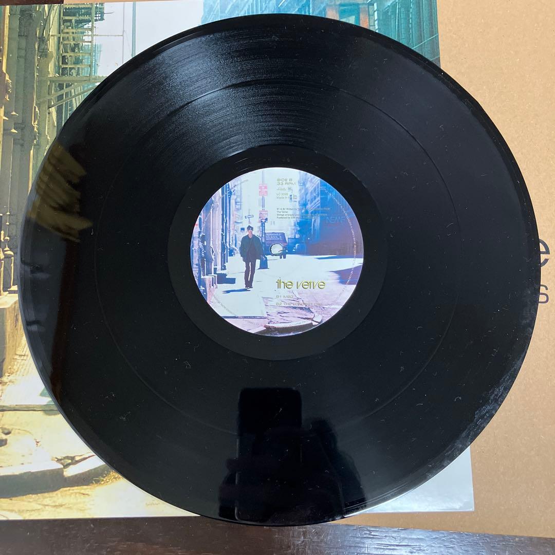 洋楽 SINGLES the verve