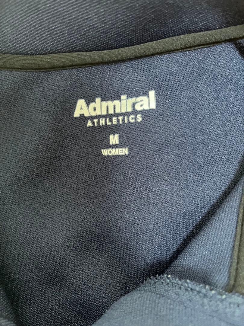 Admiral テニス　ネイビー ジャージ上下レディース