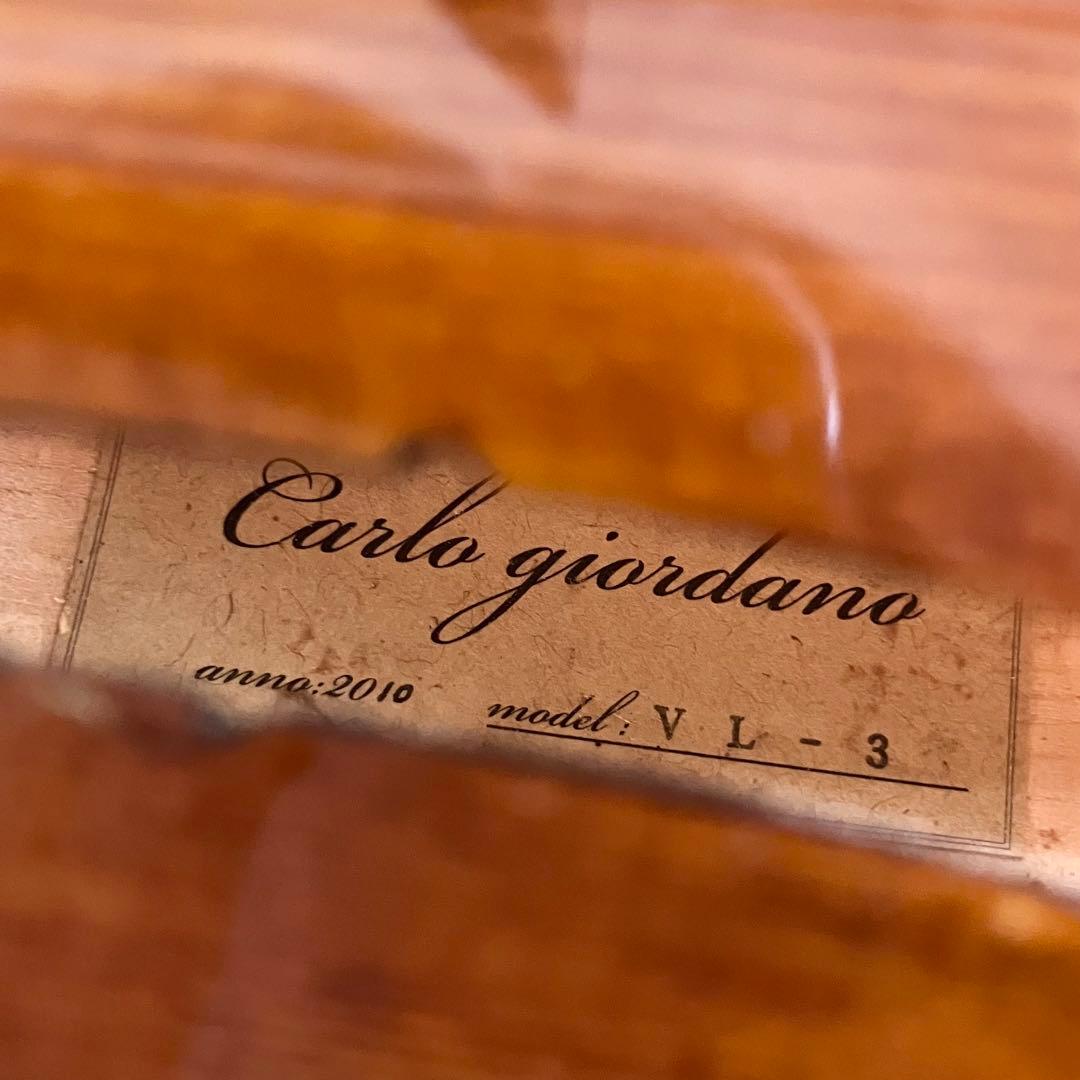 カルロジョルダーノ ビオラ VL-3 弦楽器 ケース付 ヴィオラ オーケストラ