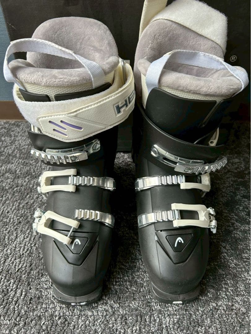即日発送！HEAD 女性用スキーブーツ 箱付き