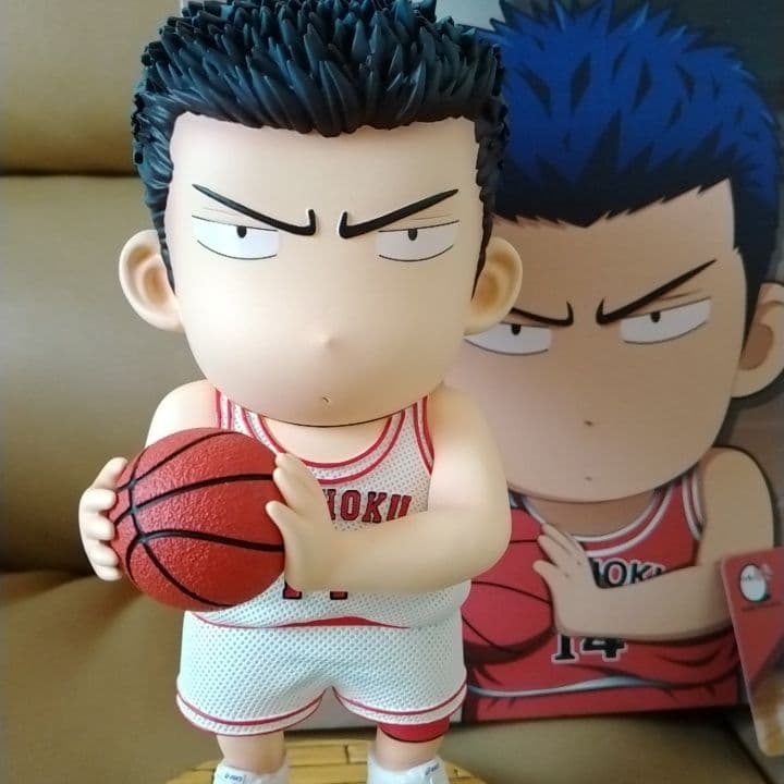 美品　スラムダンク　ガレージキット　三井　寿フィギュア