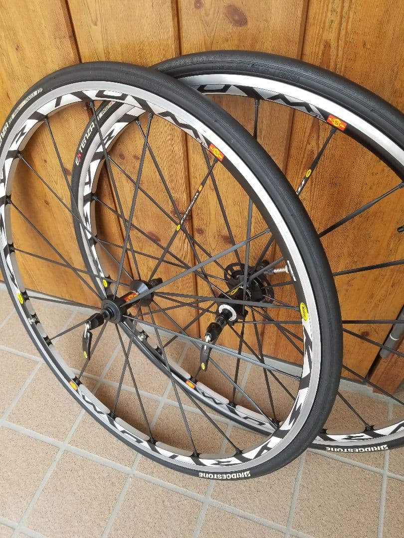 のぞさん専用 MAVIC KSYRIUM SSC クリンチャーホイール セット