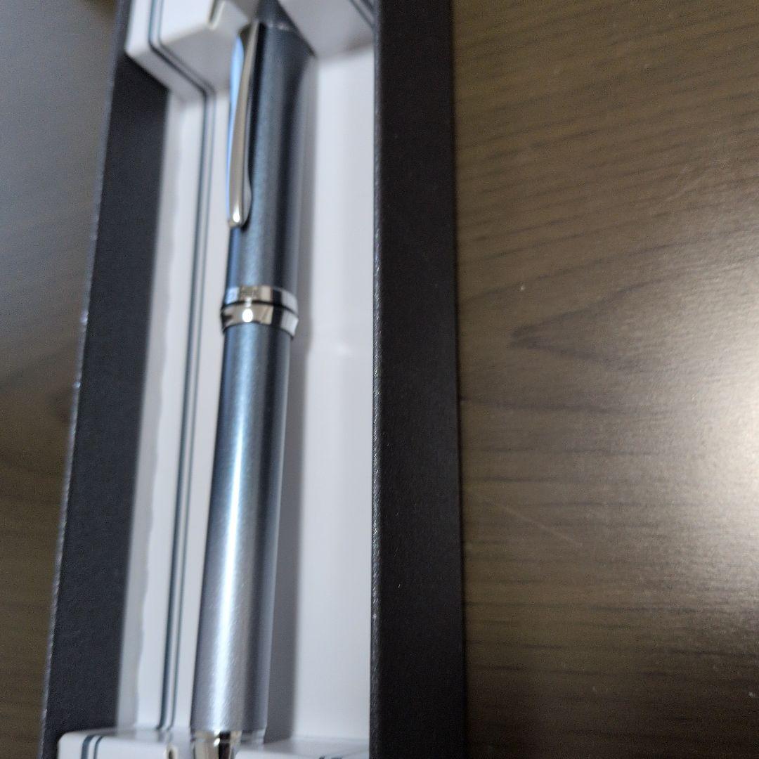 PILOT 4+1 RIDGE シルバーボールペン 2025年 株主優待