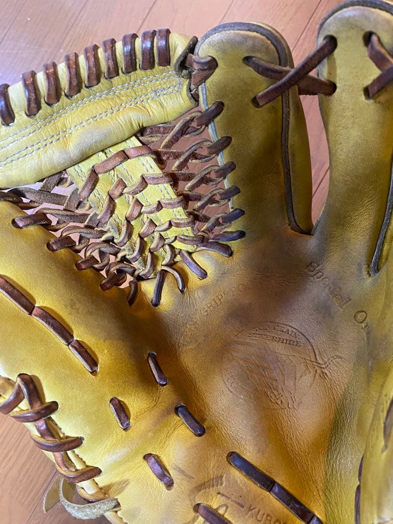 久保田スラッガー　軟式　グローブ　美品　スペシャルオーダー