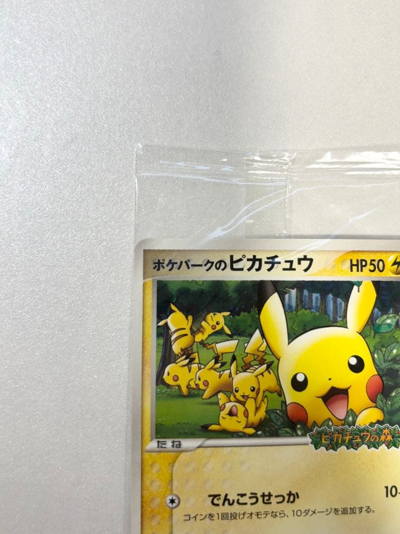 ポケパークのピカチュウ 未開封　プロモカード 043/PCG-P